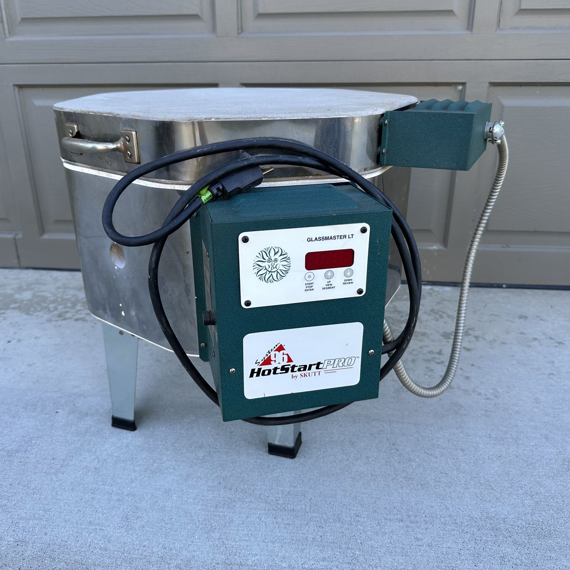 Skutt Hotstart Pro Glassmaster LT Automatic Pottery Ceramics Glass Kiln