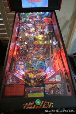 2022 Deadpool Premium pinball machine with all upgrades $7500