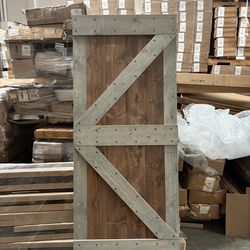 Open Box Barn Door  36*84