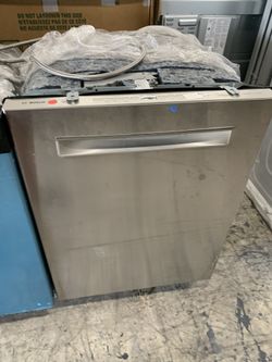 Bosch dishwasher in stainless steel new 2020