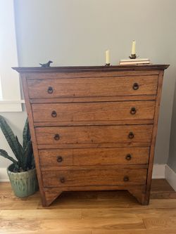 Antique Wood Dresser