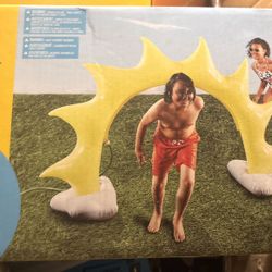 Sunshine sprinkler Water Sprinkler/ Rociador De Agua 