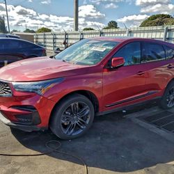 2021 2022 2023 ACURA RDX A-SPEC PARTS BUMPER HOOD FENDER LIGHTS DOORS TRUNK 