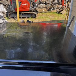 Fiber Glass Tonneau cover 