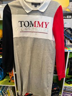 Tommy Hilfiger Color Block Long Sleeve Polo Shirt