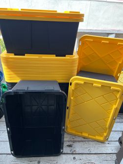 27 gallones totes