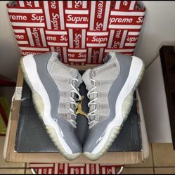 Jordan 11 Cool Grey Sz 6