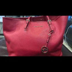 Red Tote Bag
