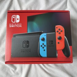 Brand New Nintendo Switch