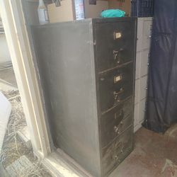 Fireproof Filing Cabinet 
