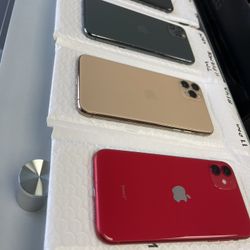 iPhone 11 Unlocked 64Gb Red Black And Purple 