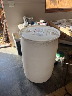 55 gallon drum, free