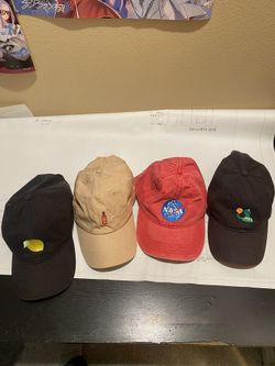 Curved Brim Dad Hats