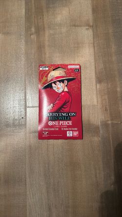 One Piece Carrying On His Will Op-13
