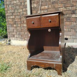 Vintage nighstand