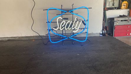 Neon sign