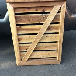 Wood Gate 