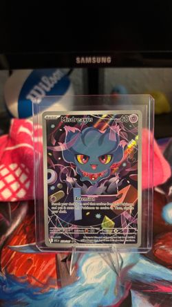 Misdreavus 233/217 Pokémon Holo Card