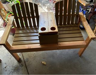 Rustic bench