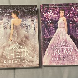 Books Four and Five of The Selection Series