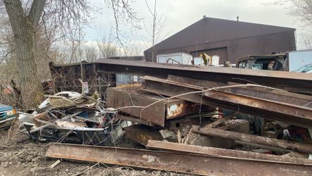 40 foot steel high beam