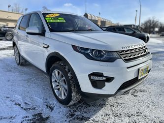 2017 Land Rover Discovery