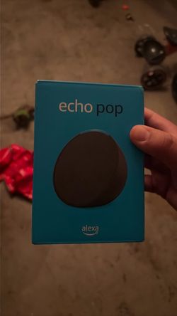 Brand new Alexa echo pop