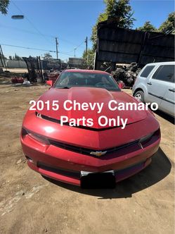 2015 Chevy Camaro Parts Only
