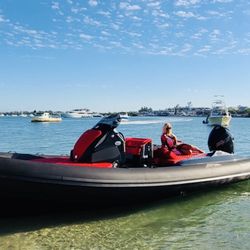 Rib SPX 25 Sport powered By 300 Hp Suzuki 