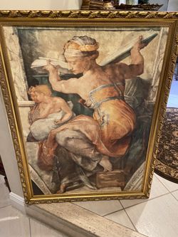 Cuadro antique