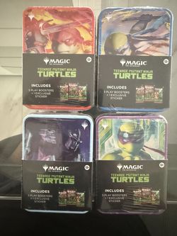 Magic the gathering Teenage mutant Ninja Turtles