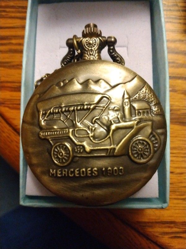 Mercedes Pocket Watch 