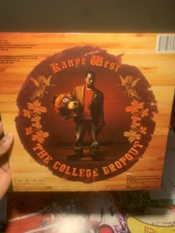Kanye West – The College Dropout Vinyl 2×LP (12” 33 RPM) Excellent Condition