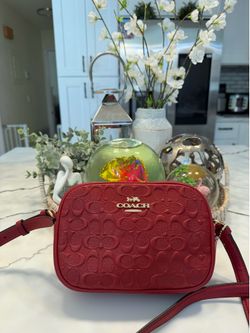 Beautiful Coach Bag with a Unique Design ✨👜