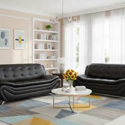 FREE DELIVERY💥Brand New 💥2PC Sofa, Loveseat Set 