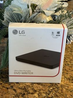 Ultra Slim Portable DVD Writer
