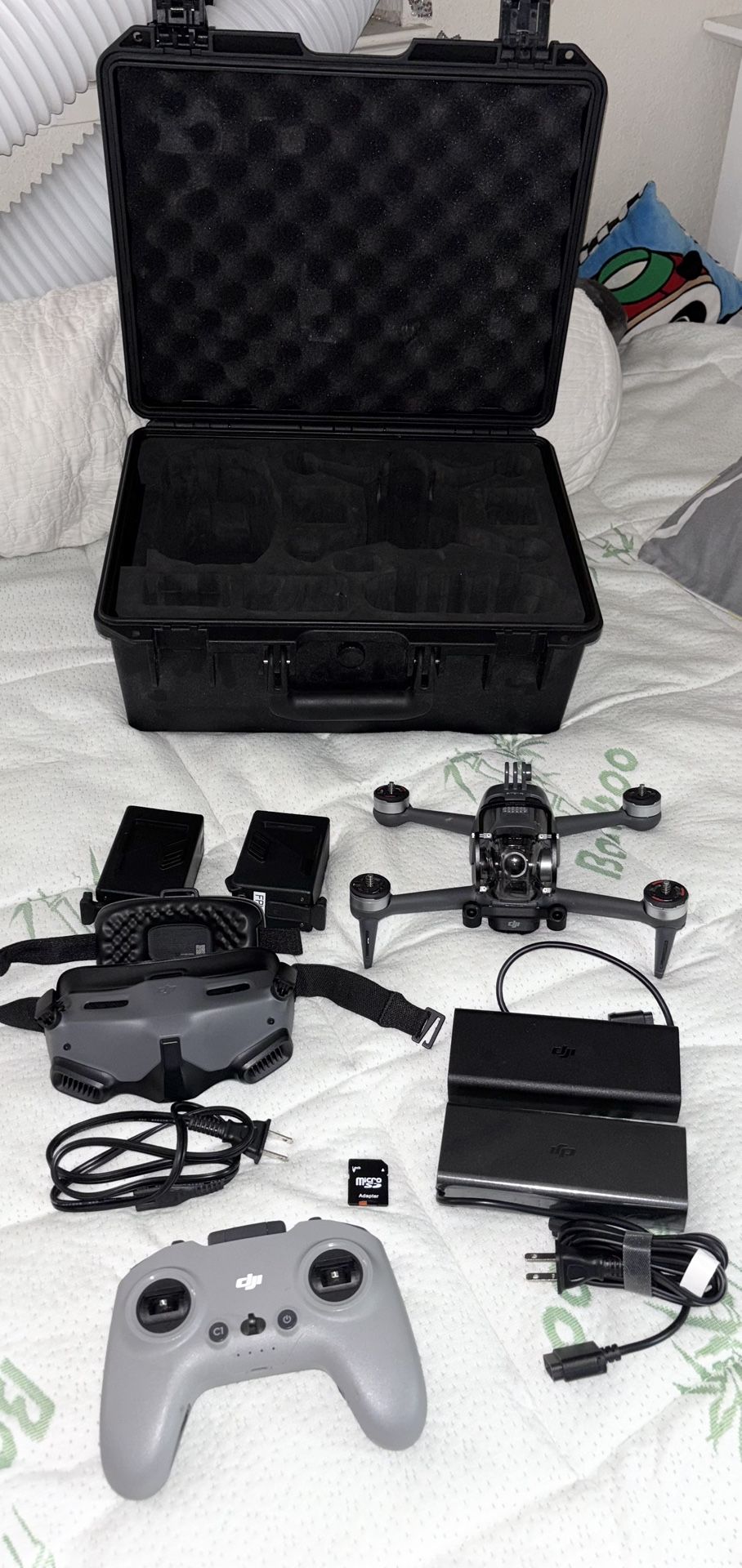 DJI FPV DRONE BUNDLE