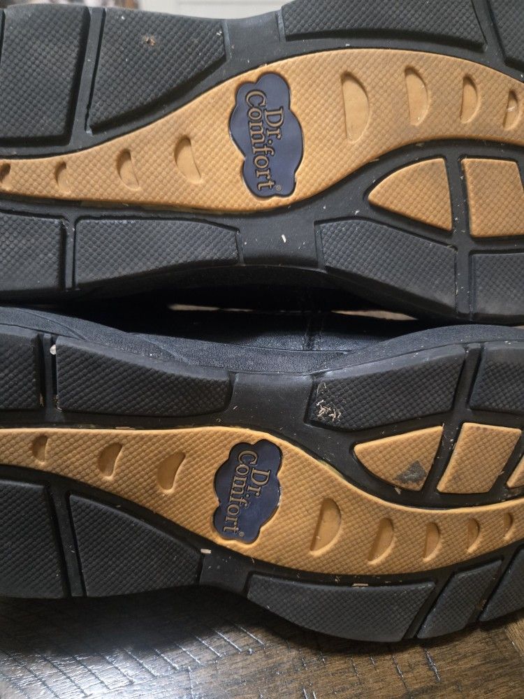 Botas Para El Trabajo Con Casquillo Talla 10 Se Usaron 2 Veses