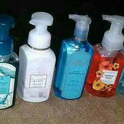 Bath & Body liquid foaming hand soap! New! $6 each or all $37 