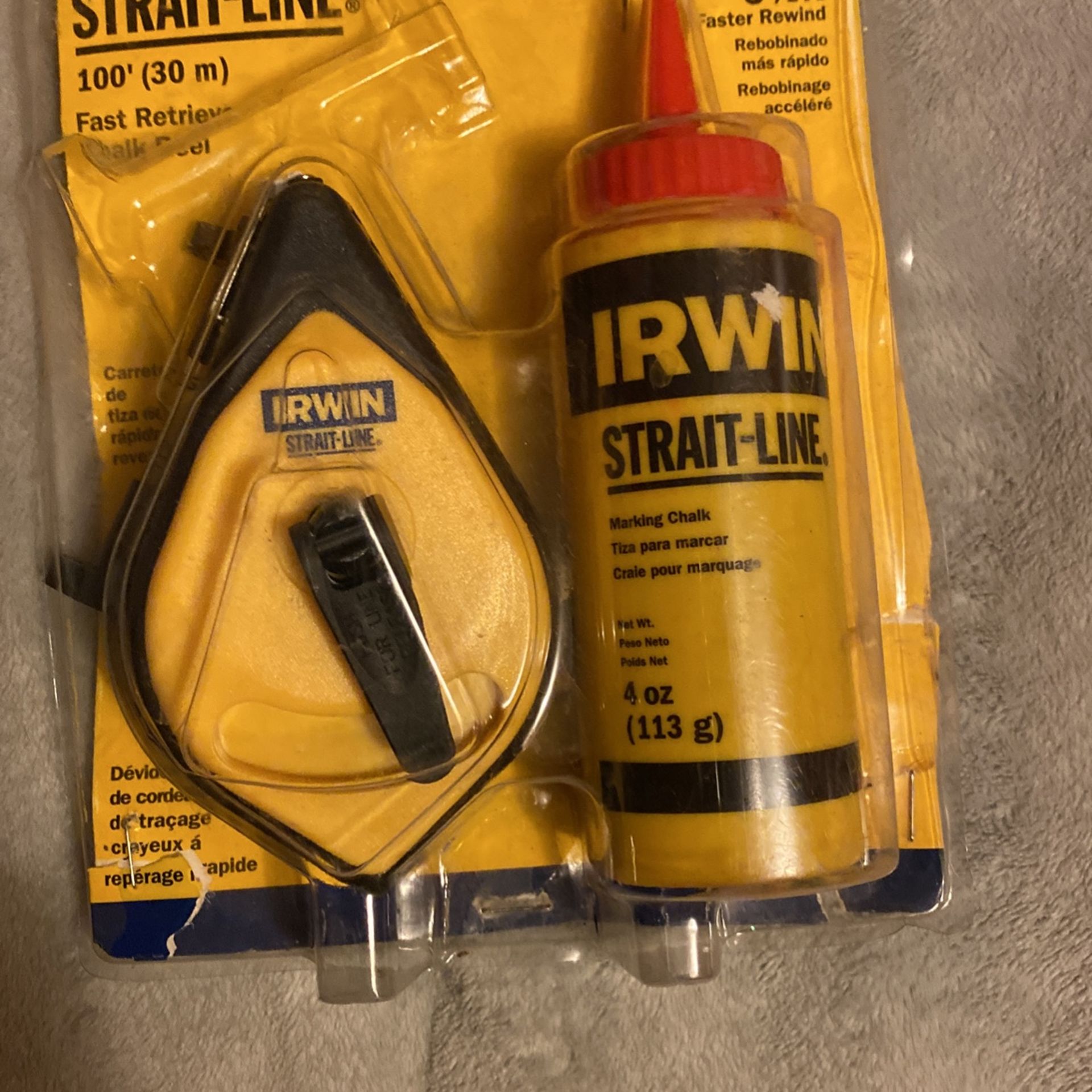 Fast Retrieve Chalk Reel Brand New In Package