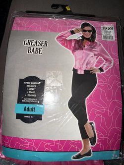 GREASER BABE COSTUME