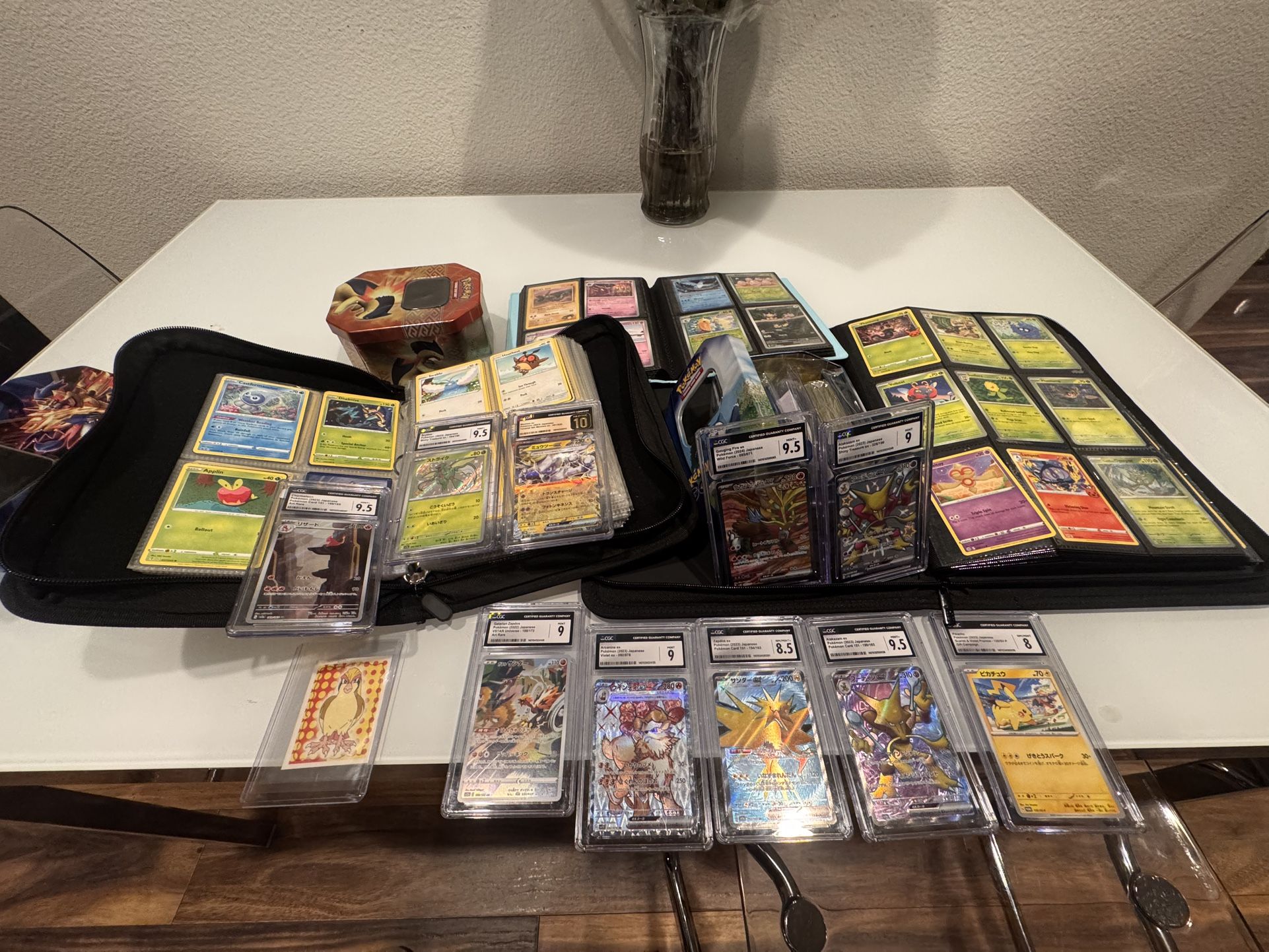 Pokemon collection