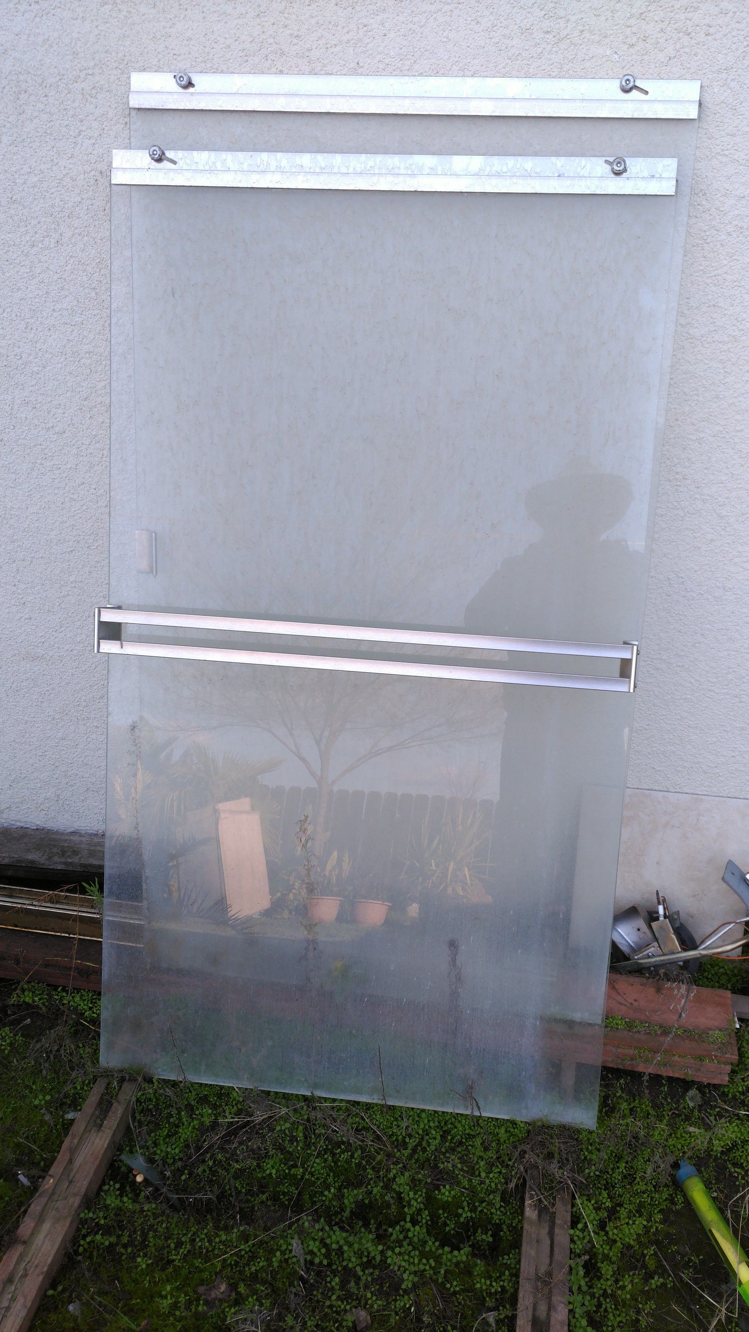 Shower doors glass 48x59 1/2