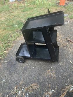 MiG Welding Cart