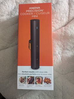 Anova Precision Cooker Mini – Sous Vide Cooker (850W, Wi-Fi & Bluetooth) – New in Box
