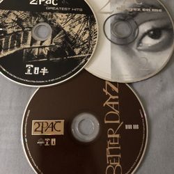2pac Cd