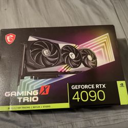 MSI RTX 4090 Gaming X Trio GPU - Mint