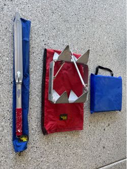 Box and Spike Anchor