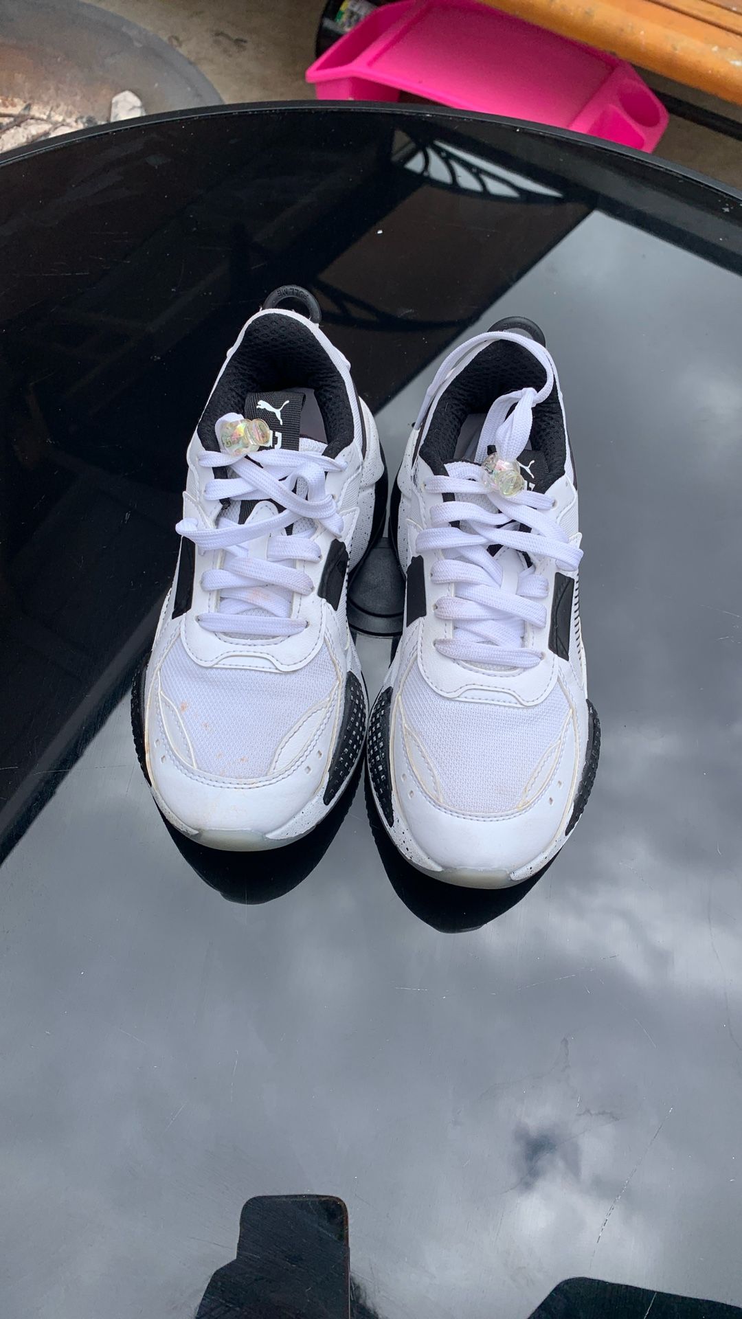 PUMA runnin system shoes