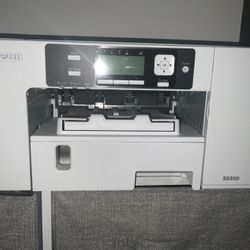 Saw Grass SG500 Sublimation Printer (New, Never Used) 